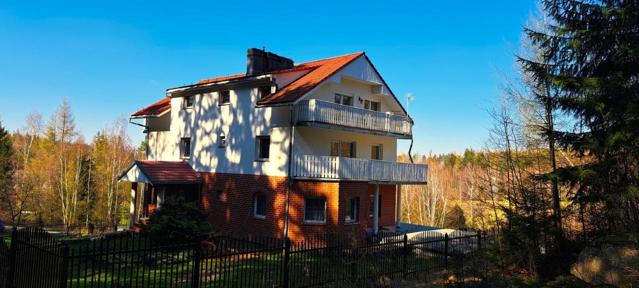 Gorskie Zacisze Panzió Borowice Kültér fotó