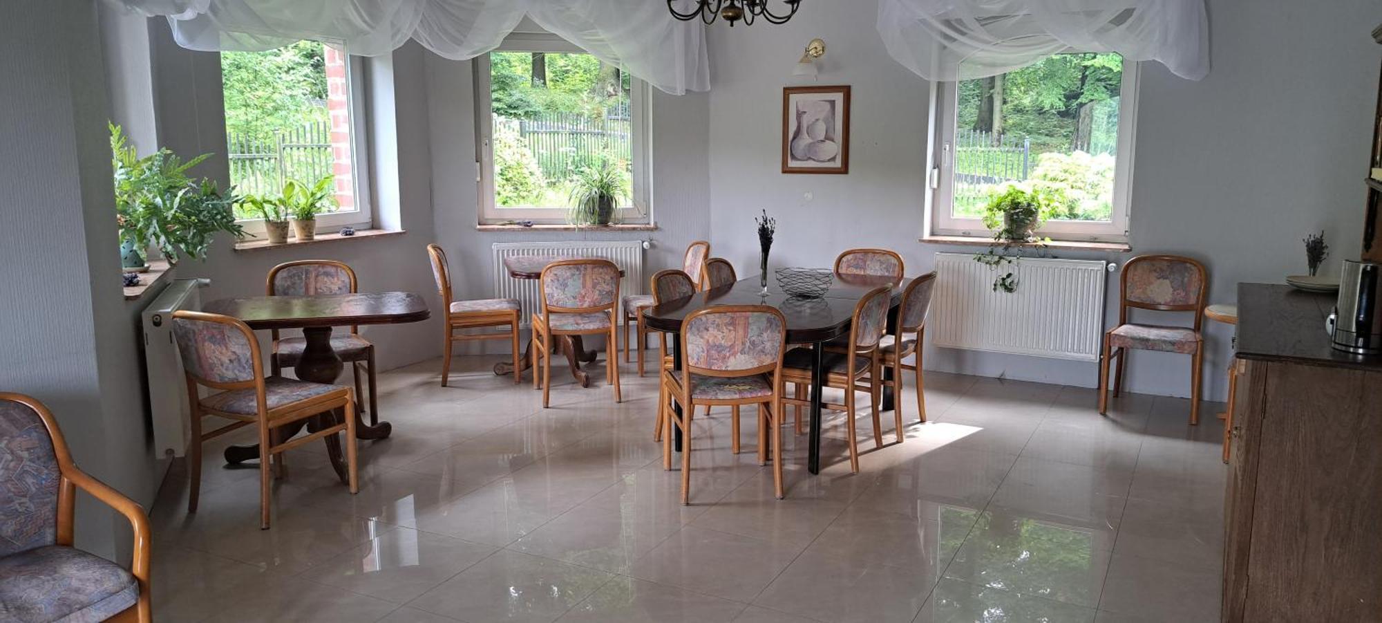 Gorskie Zacisze Panzió Borowice Kültér fotó