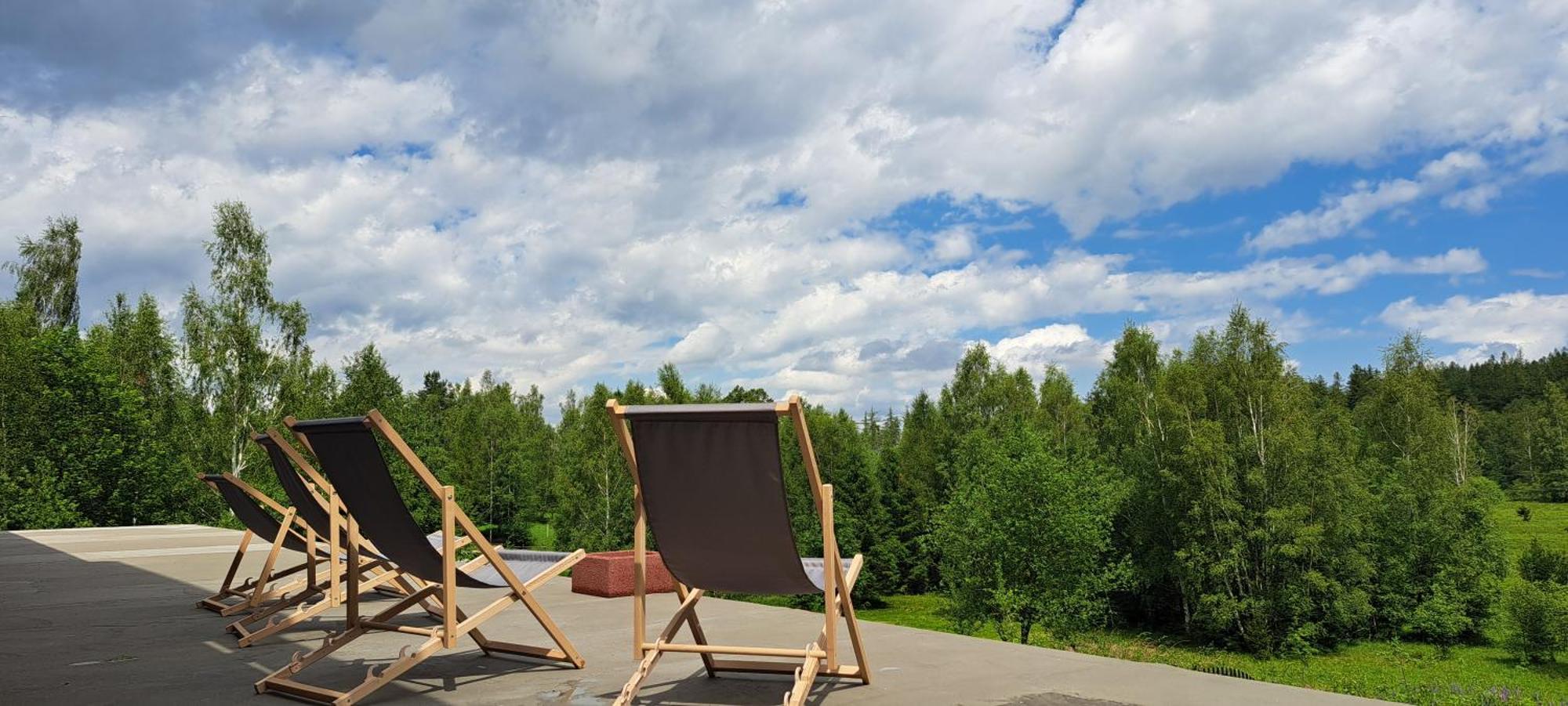 Gorskie Zacisze Panzió Borowice Kültér fotó