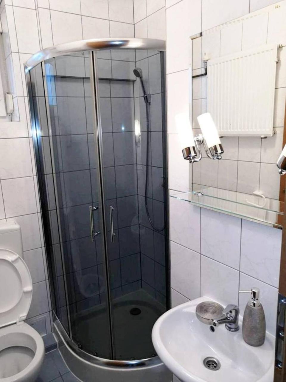 Gorskie Zacisze Panzió Borowice Kültér fotó
