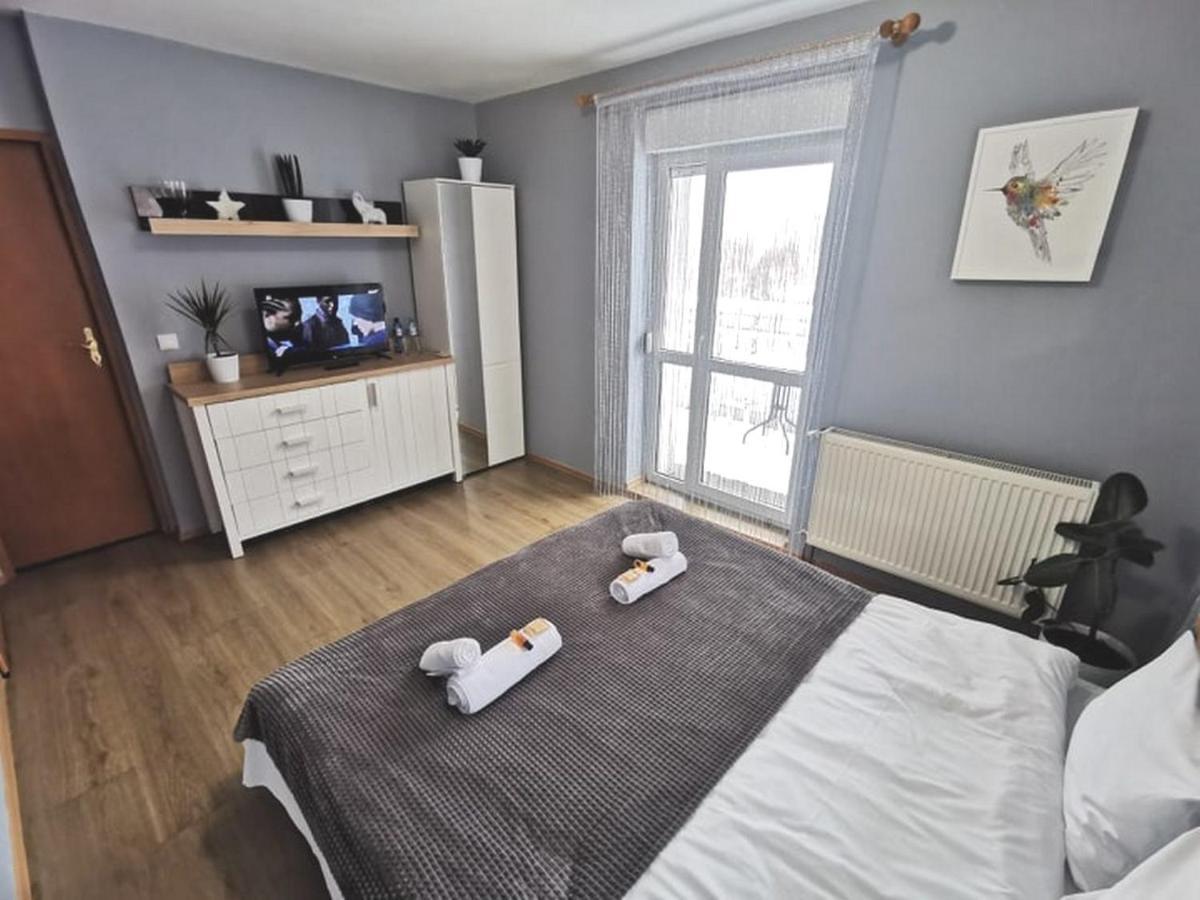 Gorskie Zacisze Panzió Borowice Kültér fotó