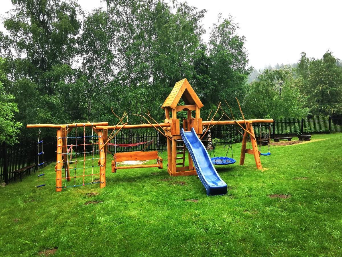 Gorskie Zacisze Panzió Borowice Kültér fotó