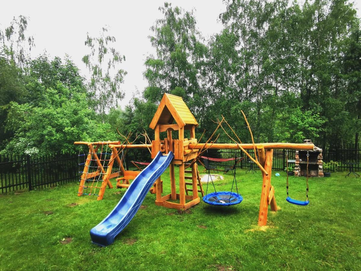 Gorskie Zacisze Panzió Borowice Kültér fotó